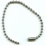 SHORT NICKEL PLATED STEEL BALL CHAIN 